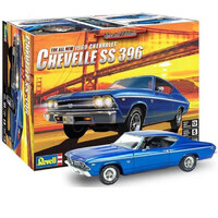 Revell 14492 Chevelle SS 396 1969  1/25