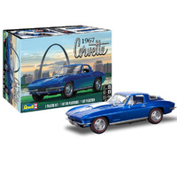 Revell Corvette Coupe 1967  1/25