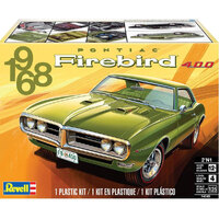 Revell 14545 Pontiac Firebird 1968 2 In 1  1/25
