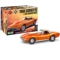 Revell 14572 Corvette 1968 L-88 Roadster 1/25