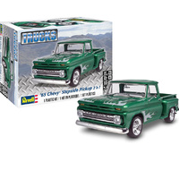 Revell 17210 Chevy Stepside Pickup 2 N 1 1965 1/25