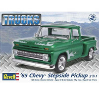 Revell 17210 Chevy Stepside Pickup 2 N 1 1965 1/25
