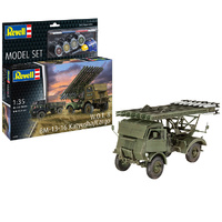 Revell 63338 WOT 8BM-13-16 Katyusha/ Cargo Model Set 1/35
