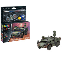 Revell 63356 Spahwagen Fennek Model Kit  1/72