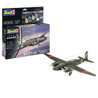 Revell 63797 KI-21- IA La Sally Model Set  1/72