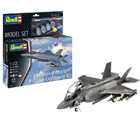 Revell 63799 Lockheed Martin F-35A Lightning II Model Set 1/72