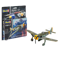 Revell 63898 Focke Wulf Fw 190 F-8 Torpedojager Model Set 1/72   