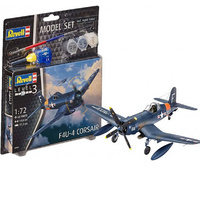 Revell 63955 F4U4 Corsair Model Set 1/72