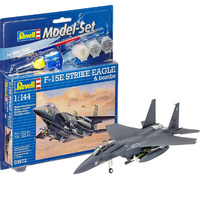 Revell 63972 F15E Strike Eagle & Bombs Model Set 1/144