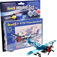 Revell 63984 P-47M Thunderbolt Model Set 1/72  