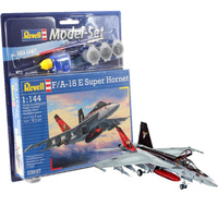 Revell 63997 F/A-18 E Super Hornet Model Set 1/144  