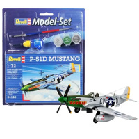 Revell 64148 P-51D Mustang Model Set 1/72