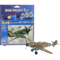 Revell 64160 Messerschmitt Bf-109 Model Set 1/72