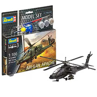 Revell 64985 AH64A Apache Model Set 1/100