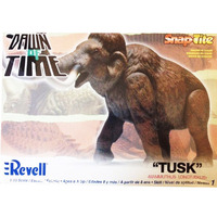 Revell Giant Woolly Mammoth Tusk Dinosaur 1/13