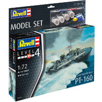 Revell 65175 Model Set Patrol Torpedo Boat PT-559 / PT-160  1/72