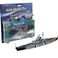 Revell 65802 Bismarck Model Set 1/1200 