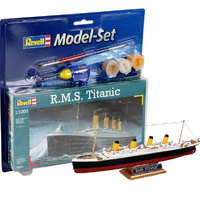 Revell 65804 R.M.S Titanic Model Set 1/1200