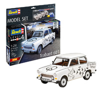Revell 67713 Model Set Trabant 601S Builder's Choice  1/24