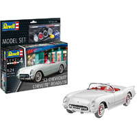 Revell 67718 Chevrolet Corvette Roadster 1953 Model Kit  1/24