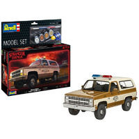 Revell 67724 1985 Chevrolet K5 Blazer Stranger Things Model Set 1/25