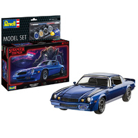 Revell 67728 Chevy Camaro Z28 Stranger Things Model Set 1/25