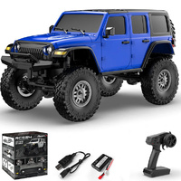 Racent 78701 RCS24 RC Crawler With LED Lights Blue  1/24