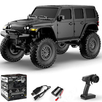 Racent 78701 RCS24 RC Crawler With LED Lights Black  1/24
