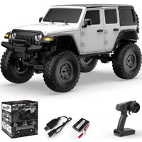 Racent 78701 RCS24 RC Crawler With LED Lights White  1/24