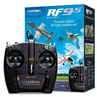 RealFlight 1200 9.5 Flight Simulator With Specktrum Controller Mode 2