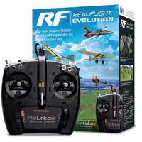 RealFlight 2000 Evolution Flight Simulator W/ Mode Changable Interlink Cont