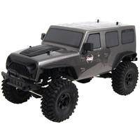RGT EX86100V2 Jeep Wrangler 313 RTR 1/10TH (CRAWLER) Grey