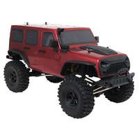 RGT EX86100V2 Jeep Wrangler 313 RTR 1/10TH (CRAWLER) Red