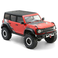 RGT EX86130 Pro Runner Bronco Crawler ARTR 1/10th Red