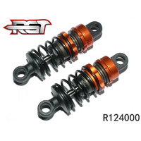 RGT R124000 Aluminium Shock Absorber Set 19mm