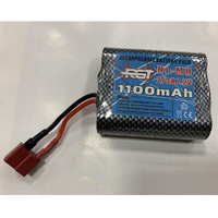 RGT Battery 7.2v 1100mah Nimh