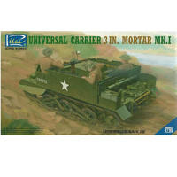 Riich Models Universal Carrier 3 In Mortar Mk.1 1/35