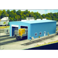 Rix Modern Engine House Kit  HO