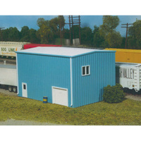 Rix Yard Office Blue Kit  HO