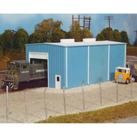 Rix Modern Engine House Small Kit  HO