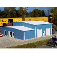 Rix Contractors Building Kit  HO