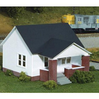 Rix Maxwell Ave House With Side Porch Kit HO