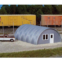 Rix Quonset Hut Kit HO