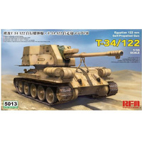 Ryefield T-34/122 Egyptian Kit  1