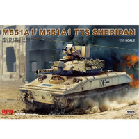 Ryefield M551A1/M551A1 TTS Sheridan Kit  1/35