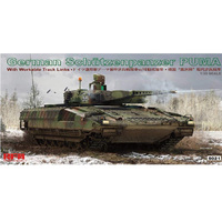 Ryefield German Schutzenpanzer PUMA With Workable Track Links  1/35