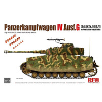 Ryefield Pz.kpfw.iV Ausf.G Without Interior 1/35