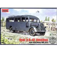 Roden German Opel Staff Bus 1/72