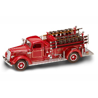 Road Tough Mach 75 Fire Engine 1/24