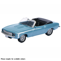 Schuco Camaro SS Conv 1/87